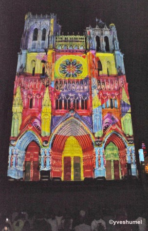 Amiens cathédrale 2017 "chroma"